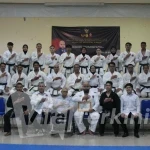 Inkado Gelar Latihan Bersama dan Penyematan Sabuk Hitam, Tegaskan Nilai Karakter dalam Karate
