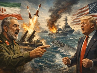 Iran Ancam Tenggelamkan Kapal Perang AS, Ketegangan di Selat Hormuz Meningkat