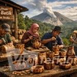 Kayu batik_Ilustrasi Viralterkini