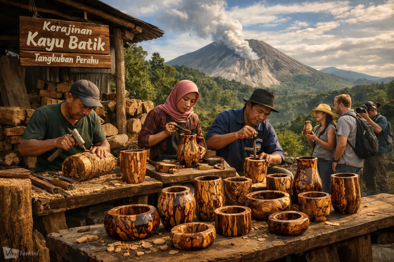 Kayu batik_Ilustrasi Viralterkini