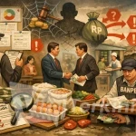 KPK Temukan Celah Tata Kelola Program Makan Bergizi Gratis, Berpotensi Picu Korupsi. Ilustrator Viralterkini.id