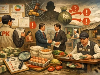 KPK Temukan Celah Tata Kelola Program Makan Bergizi Gratis, Berpotensi Picu Korupsi