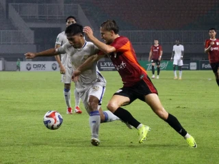 Momen Garudayaksa FC Ditahan Seri Oleh Adhyaksa FC Banten