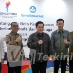 Kemenpora dan Kemendiktisaintek Teken MoU, Perkuat Pembinaan Atlet Berbasis Kampus