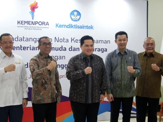 Kemenpora dan Kemendiktisaintek Teken MoU, Perkuat Pembinaan Atlet Berbasis Kampus