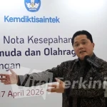 Erick Thohir Tegaskan Nol Toleransi terhadap Rasisme di Sepak Bola Nasional
