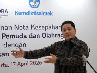Erick Thohir Tegaskan Nol Toleransi terhadap Rasisme di Sepak Bola Nasional
