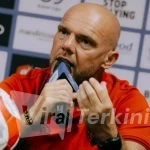 Pelatih Bali United FC. Foto I.League