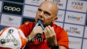 Pelatih Bali United FC. Foto I.League