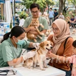 Pemkot Bandung Gelar Vaksinasi Rabies Gratis Lewat Program Bangsawan