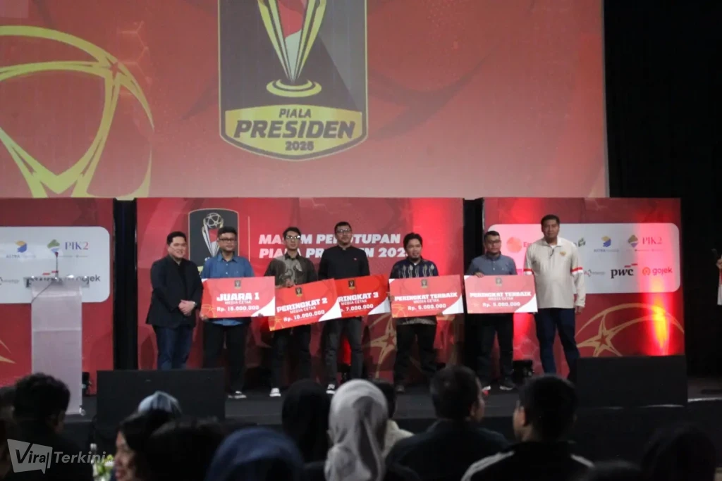 Penutupan dan Pengumuman Lomba Media_Piala Piala Presiden 2025_Foto Viralterkini (10)