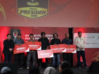 Piala Presiden 2025 Apresiasi Insan Media, Puluhan Jurnalis Raih Penghargaan