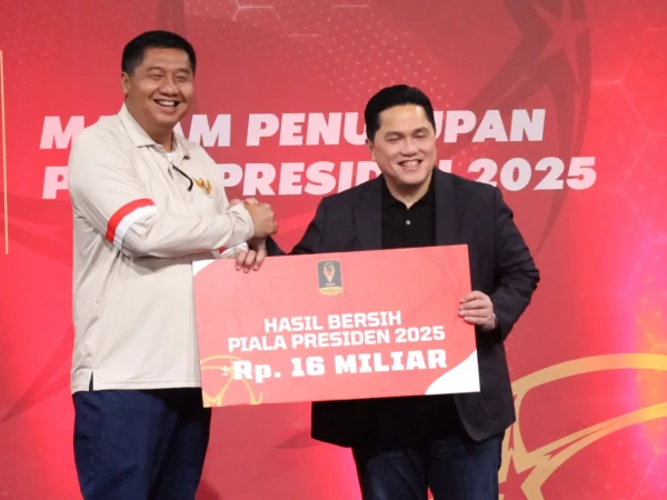 Piala Presiden 2025 Sukses, Panitia Tekankan Pentingnya Kepercayaan dan Kerja Tim