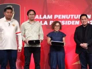 Momen Meriah Saat Penutupan dan Pengumuman Lomba Media Piala Piala Presiden 2025