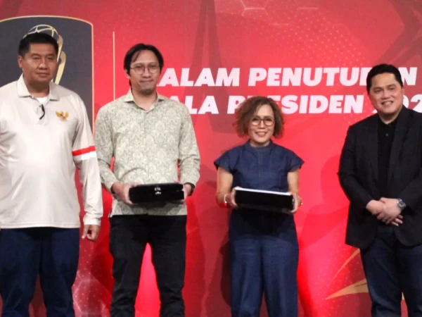 Momen Meriah Saat Penutupan dan Pengumuman Lomba Media Piala Piala Presiden 2025