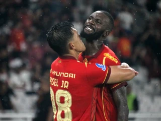 Aksi Persija Lumat Persebaya Tanpa Balas