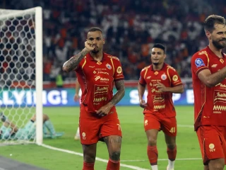Persija Pesta Gol ke Gawang Persis Solo, Menang Telak 4-0 di GBK