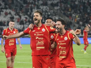 Aksi Luar Biasa Persija Gasak Persis Solo