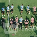 Persita Bidik Kebangkitan di Kandang Persik Kediri