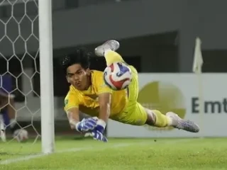 Kiper Muda Persikad Syukuri Hasil Imbang Kontra Sumsel United