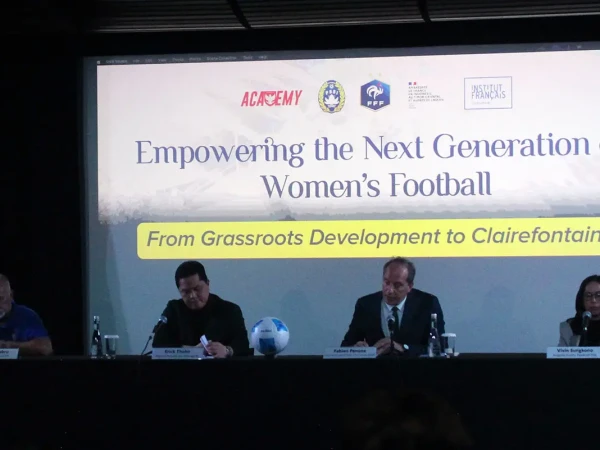 Momen Federasi Sepak Bola Prancis Kerjasama Dengan PSSI