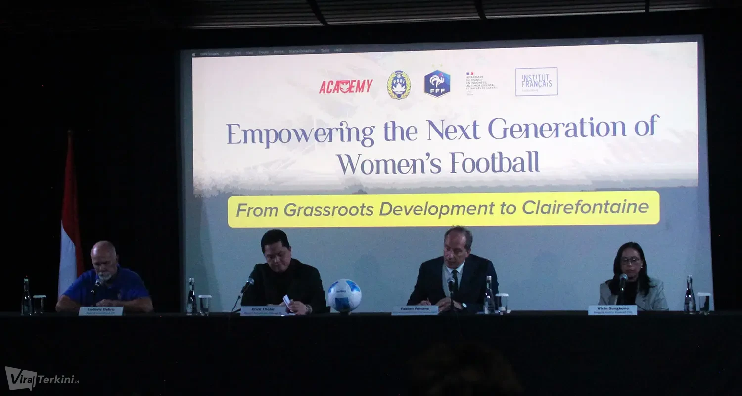 PSSI–FFF Perkuat Kerja Sama Sepak Bola Putri_Foto Viralterkini (1)