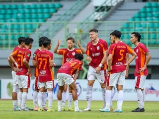 Garudayaksa FC Menang Telak 3-0 di Kandang Sriwijaya FC, Everton Jebloskan Dua Gol