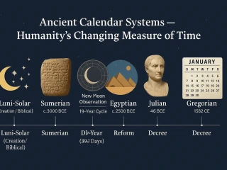 Dulu Tahun Baru Bukan di Januari, Tapi di Maret. Ini Sejarahnya!