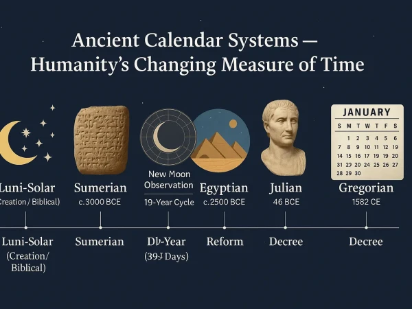 Dulu Tahun Baru Bukan di Januari, Tapi di Maret. Ini Sejarahnya!