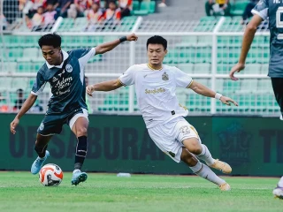 Bhayangkara Presisi Lampung FC Bangkit, Taklukkan PSIM 2-1 di Kandang