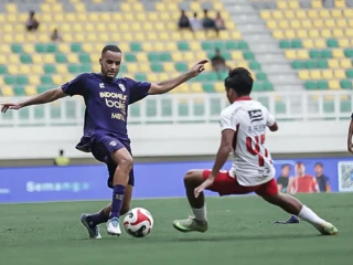 Persita Tumbang Tipis dari Bali United, Penalti Kontroversial Jadi Sorotan