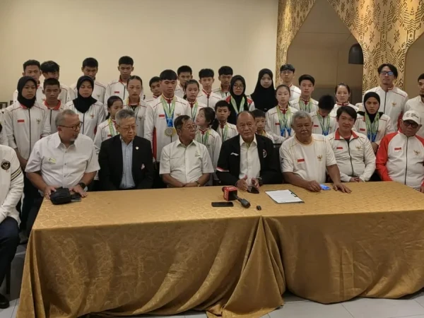 Timnas Wushu Junior Indonesia Peringkat Ketiga Dunia, Raih 27 Medali di Kejuaraan Dunia 2026