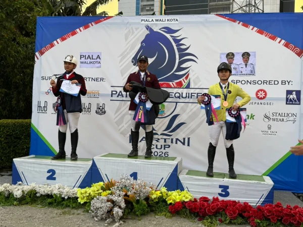 Equestrian Indonesia Bidik Medali Asian Games 2026, Performa Rider Kian Menanjak