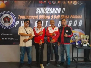PWI DKI Jakarta Uji Kekuatan Tim Biliar Jelang Porwanas 2027