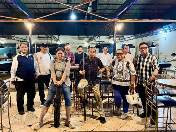 Tim Biliar PWI DKI Jakarta Matangkan Persiapan, Siap Uji Tanding Lawan PWI Kalsel