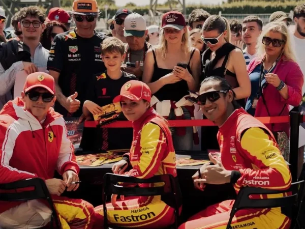 Sean Gelael Siap Debut di GT World Challenge Asia Mandalika 2026