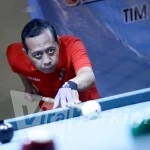 PWI Kalsel Menang Tipis 3-2 atas PWI DKI Jakarta dalam Ujitanding Biliar