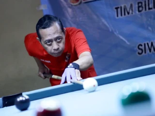 PWI Kalsel Menang Tipis 3-2 atas PWI DKI Jakarta dalam Ujitanding Biliar