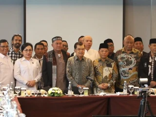 JK Ajak Tokoh Lintas Agama Jaga Persatuan di Tengah Maraknya Informasi Menyesatkan