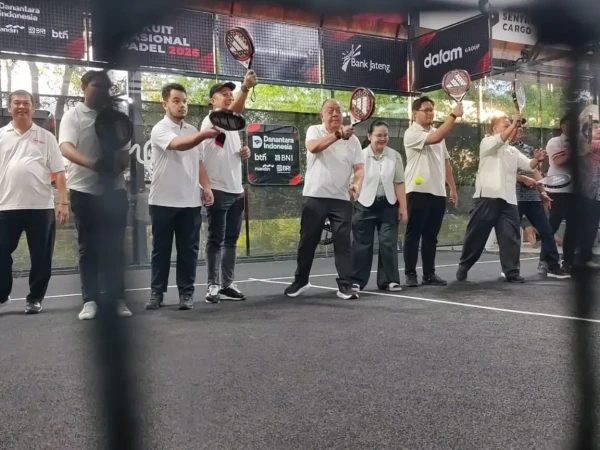 Sirnas Padel Open 2026 Seri II Semarang Resmi Dibuka, Ajang Pembinaan Menuju Asian Games