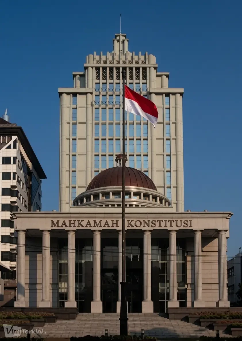 Gedung Mahkamah Konstitusi (MK). Foto: dok. MK