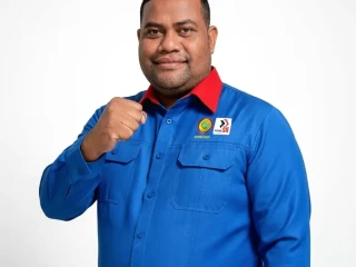 Aswar Salim, S.IP, resmi terpilih sebagai Ketua PD FSP KEP SPSI Maluku Utara dalam Musda I di Ternate, Senin (25/5/2026). Foto: ist