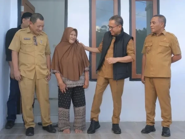 Komitmen Entas Kemiskinan, Pemda Halteng Rampungkan 2.906 Rumah Layak Huni