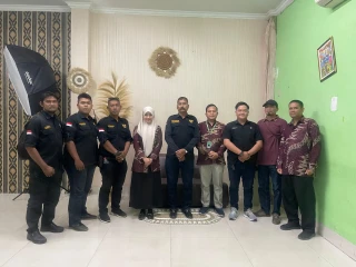 DPP LSM Gempur Audiensi ke SMK Tritech Medan, Dukung Peningkatan Mutu Pendidikan