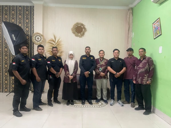 DPP LSM Gempur Audiensi ke SMK Tritech Medan, Dukung Peningkatan Mutu Pendidikan