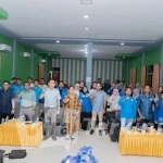 Edi Septiagus Rajab Terpilih Aklamasi Jadi Ketua KNPI Haltim, Ini Pesan Sekda dan Sekum Malut