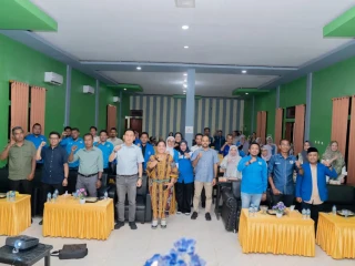 Edi Septiagus Rajab Terpilih Aklamasi Jadi Ketua KNPI Haltim, Ini Pesan Sekda dan Sekum Malut