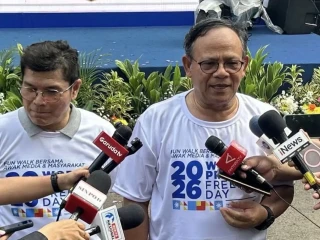 Dewan Pers : Peran Pers Tidak Akan Tergusur