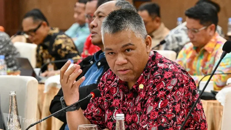 Anggota Komisi II DPR RI, Giri Ramanda Kiemas