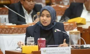 Anggota Komisi VIII DPR RI, Dini Rahmania,